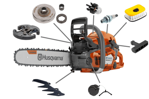 Husqvarna chainsaw spare parts