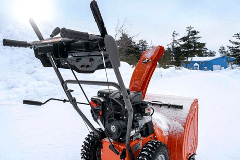 Snöslungor från Husqvarna