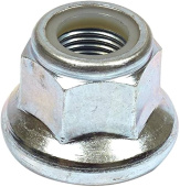 Nut.56-18 Pulley Zinc Nut.56-18 Pulley Zinc