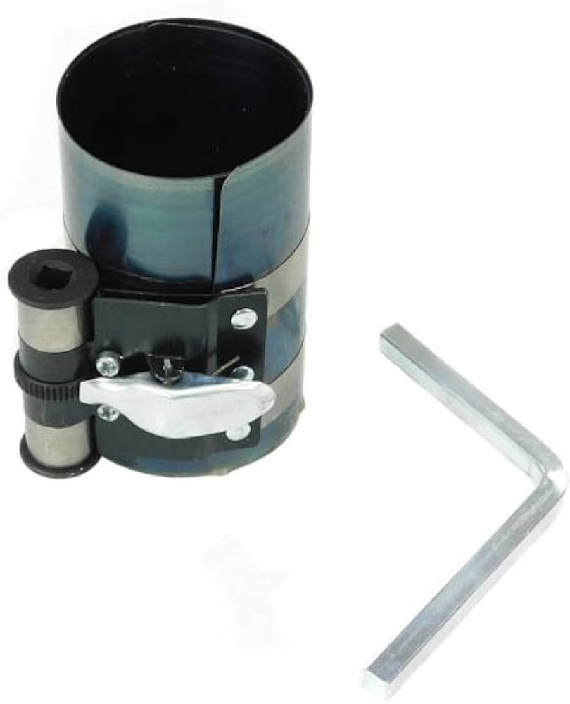 Mounting tool for piston rings