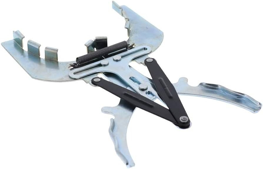 Mounting tool for piston rings