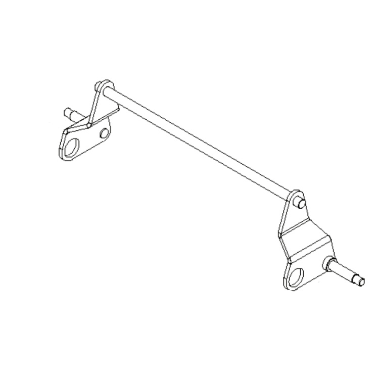 Axle Front 2956610-01