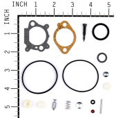 Repair kit Carburetor B&S 498260 Repair kit Carburetor B&S 498260