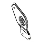 Bracket, Right 5010544-01 Bracket, Right 5010544-01