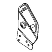 Bracket, Left 5010547-01 Bracket, Left 5010547-01