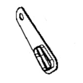 Plate, Left 5010555-01 Plate, Left 5010555-01