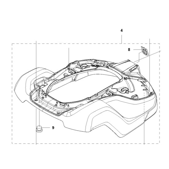 Body Kit Automower 430X, 450X