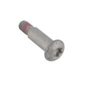 Shoulder screw ø 0.375 in, 5/16-18 x 7/8 in, clear zinc-plated steel Shoulder screw ø 0.375 in, 5/16-18 x 7/8 in, clear zinc-plated steel