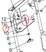 Bolt ,3125-18 5010671-01 Bolt ,3125-18 5010671-01