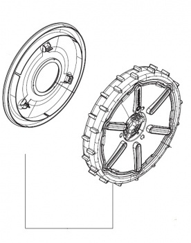 Rear Wheel Sileno