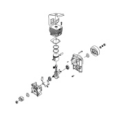 Engine assembly repair kit Engine assembly repair kit