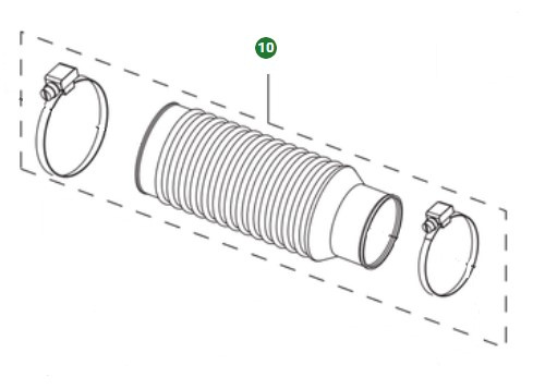 Repair Kit Hose Assy 5014243-46