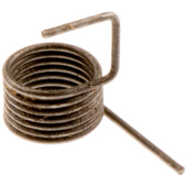 Return spring Throttle lever Return spring Throttle lever