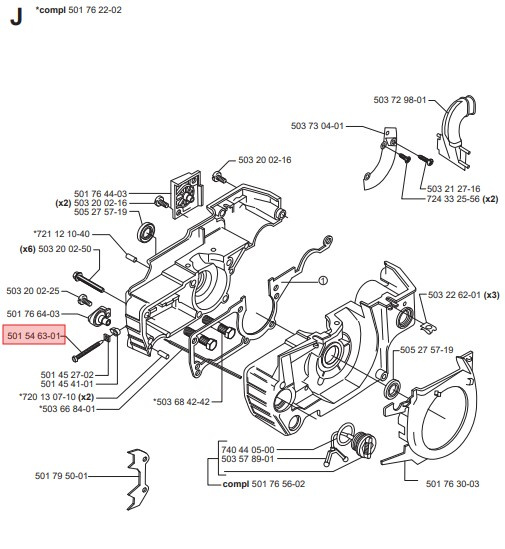 Husqvarna Turnbuckle 5015463-01