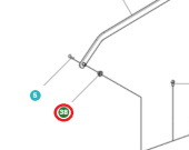 Bushing 5016225-01 Bushing 5016225-01