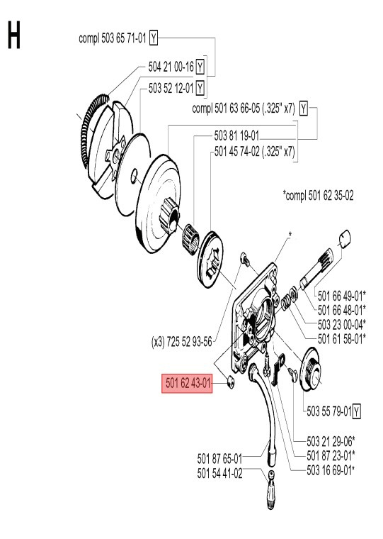 Seal Ring 5016243-01