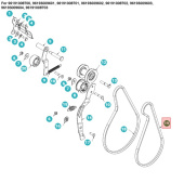 Strap ST224, ST224P, ST227, ST324 Strap ST224, ST224P, ST227, ST324