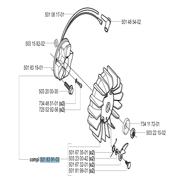 Ignition system Kpl