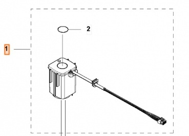 Cutting motor kpl Sileno