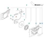 Starter pulley Starter pulley
