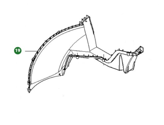 Ejection Pipes 5019673-01