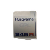Decal Husqvarna 245R Decal Husqvarna 245R