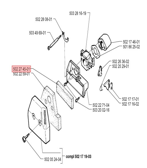 Pre-filter 5022745-02