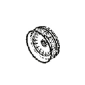 Wheel Kpl 5024451-01 Wheel Kpl 5024451-01