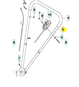 Handle Kpl Klippo Cobra, Comet S, Excellent S Handle Kpl Klippo Cobra, Comet S, Excellent S