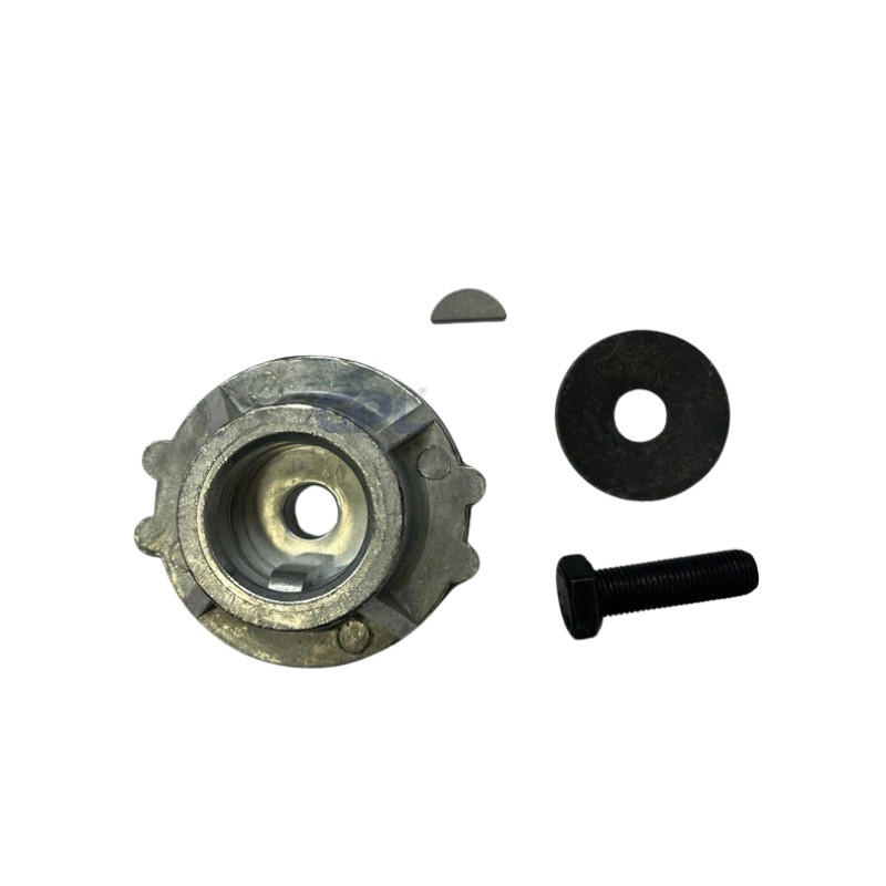 Blade hub with wedge, Klippo