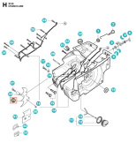 Bark support Inner 5031392-01 Bark support Inner 5031392-01