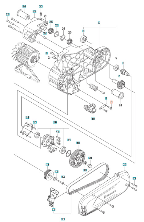 Screw Torx D10, M5X20