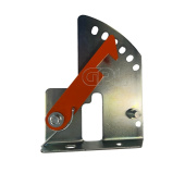 Handle holder left with lock Handle holder left with lock