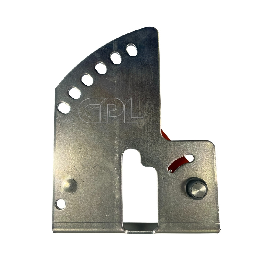 Handle holder left with lock