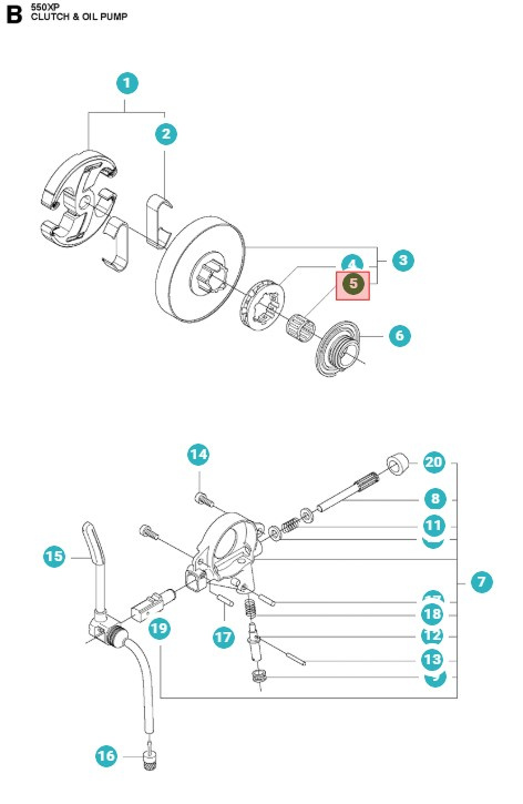 Needle Bearing 5032534-01