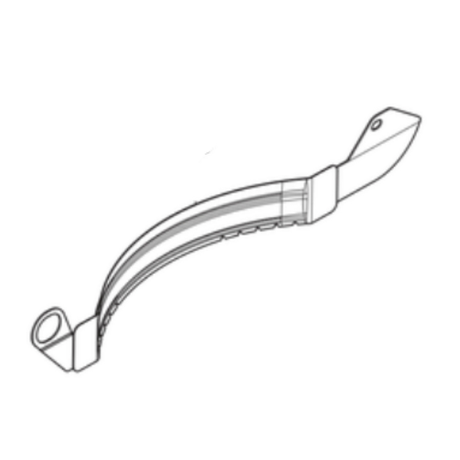 Bumper assembly fe/zn12c1 with base