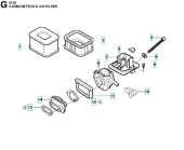 Carburettor Husqvarna 3120XP Carburettor Husqvarna 3120XP