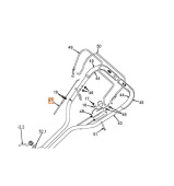 Drive cable Klippo Brilliant Drive cable Klippo Brilliant