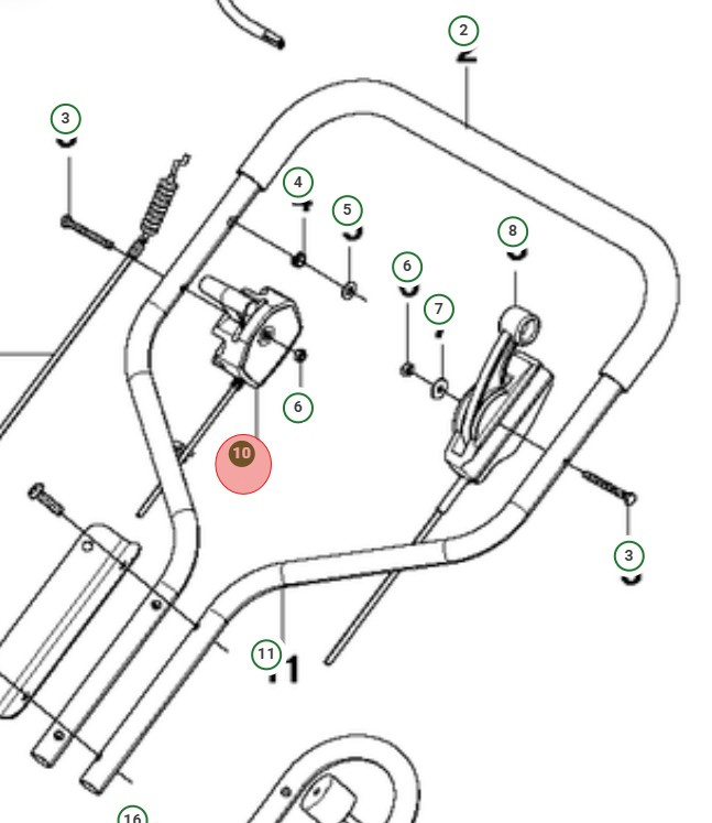 Throttle Control 5033127-02