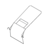 Collector Frame Cobra Fzg 5033259-01 Collector Frame Cobra Fzg 5033259-01