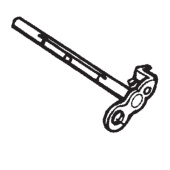 Throttle shaft Throttle shaft