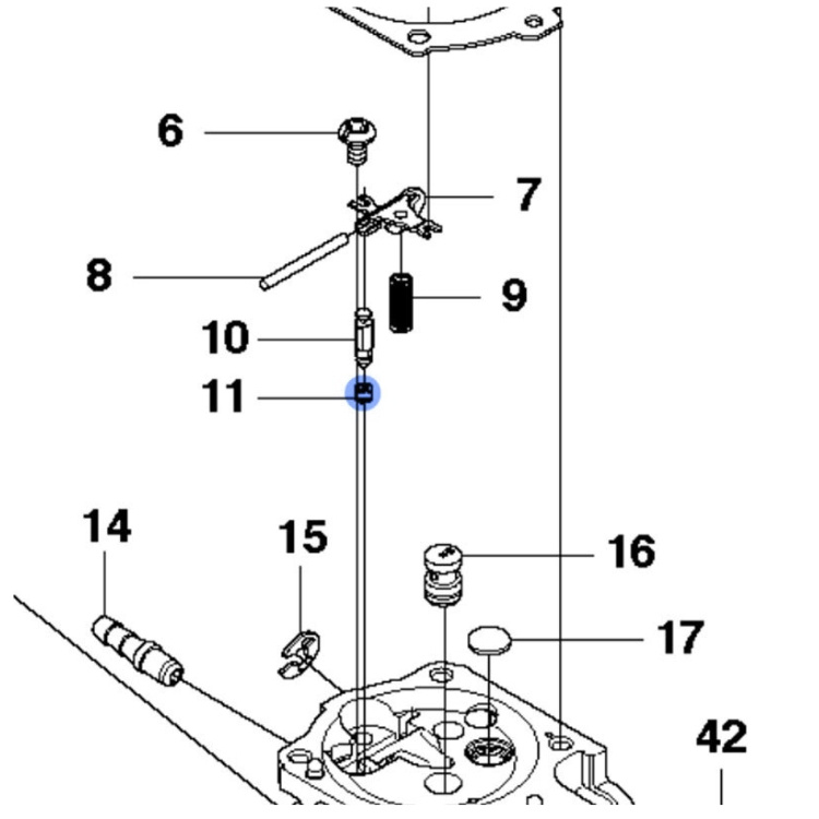 Seat-In Valve Plated 5035923-01