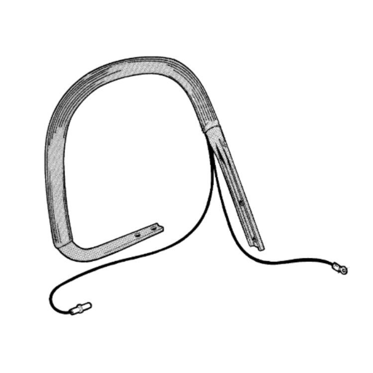 Handle Fr,, Kpl,Heat 5036171-02