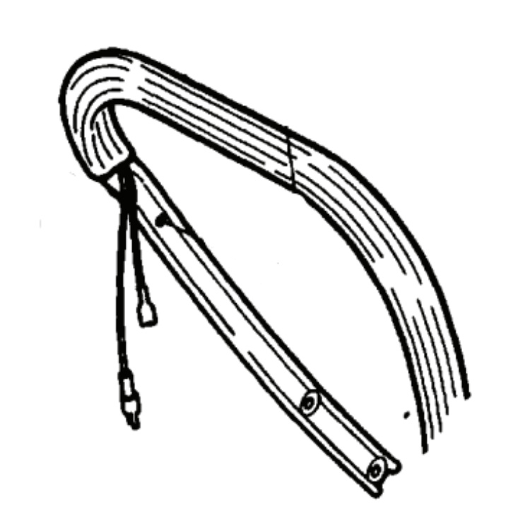 Handle bar Kpl, 5036267-02