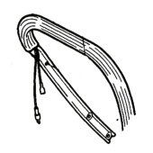 Handle bar Kpl, 5036267-02 Handle bar Kpl, 5036267-02