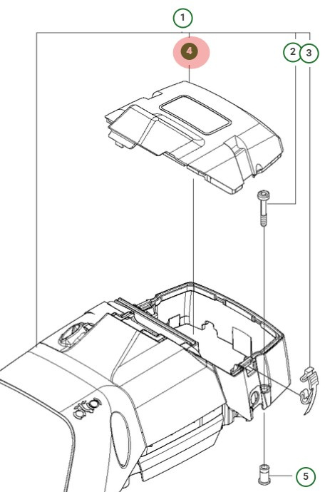 Filter Cover 5036960-01