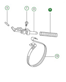 Brake spring 5037171-01 Brake spring 5037171-01