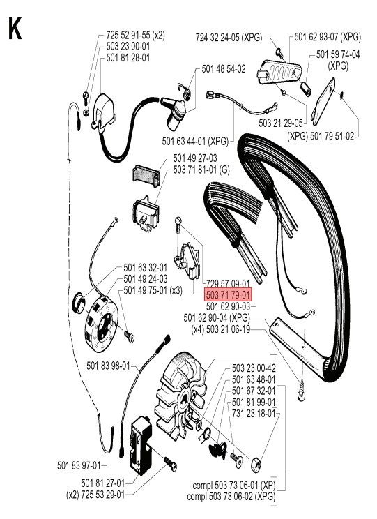 Stop Switch 5037179-01