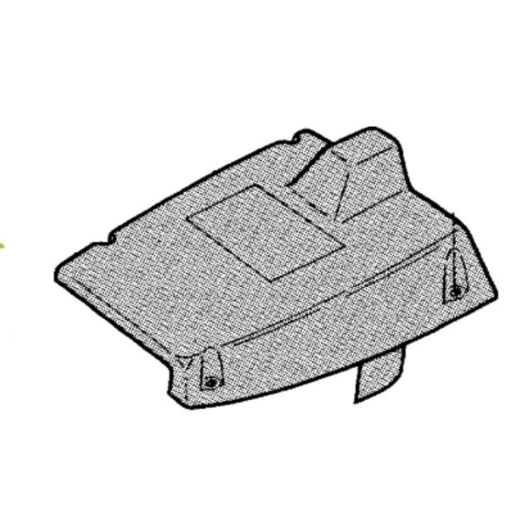 Cylinder Cover 5037669-02