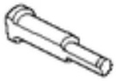 Pivot pin Pivot pin